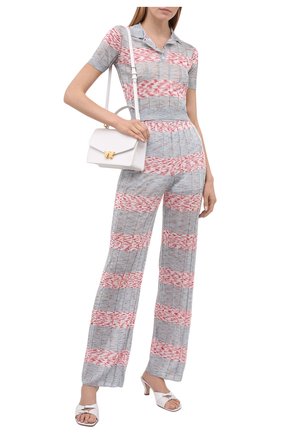 Женское поло из вискозы M MISSONI разноцветного цвета по цене 31750 руб., арт. 2DN00348/2K0096 | Фото 2 Женское поло из вискозы M MISSONI разноцветного цвета, арт. 2DN00348/2K0096 | Фото 2