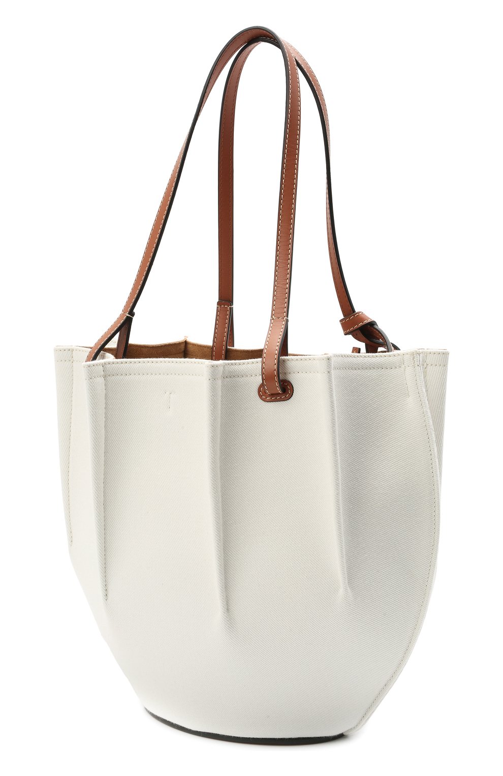 Женский сумка-тоут shell loewe x paula's ibiza LOEWE белого цвета по цене 142000 руб., арт. A884T49X02 | Фото 4 Женский сумка-тоут shell loewe x paula's ibiza LOEWE белого цвета, арт. A884T49X02 | Фото 4 (Сумки-технические: Сумки-шопперы; Размер: medium; Материал: Текстиль)