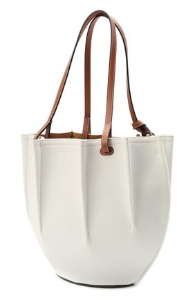 Женский сумка-тоут shell loewe x paula's ibiza LOEWE белого цвета по цене 142000 руб., арт. A884T49X02 | Фото 4 Женский сумка-тоут shell loewe x paula's ibiza LOEWE белого цвета, арт. A884T49X02 | Фото 4 (Сумки-технические: Сумки-шопперы; Размер: medium; Материал: Текстиль)