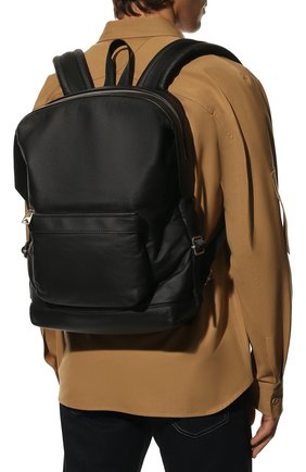 Мужской кожаный рюкзак BOTTEGA VENETA черного цвета по цене 239500 руб., арт. 658066/V00Z3 | Фото 2 Мужской кожаный рюкзак BOTTEGA VENETA черного цвета, арт. 658066/V00Z3 | Фото 2
