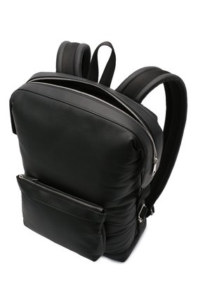 Мужской кожаный рюкзак BOTTEGA VENETA черного цвета по цене 239500 руб., арт. 658066/V00Z3 | Фото 4 Мужской кожаный рюкзак BOTTEGA VENETA черного цвета, арт. 658066/V00Z3 | Фото 4