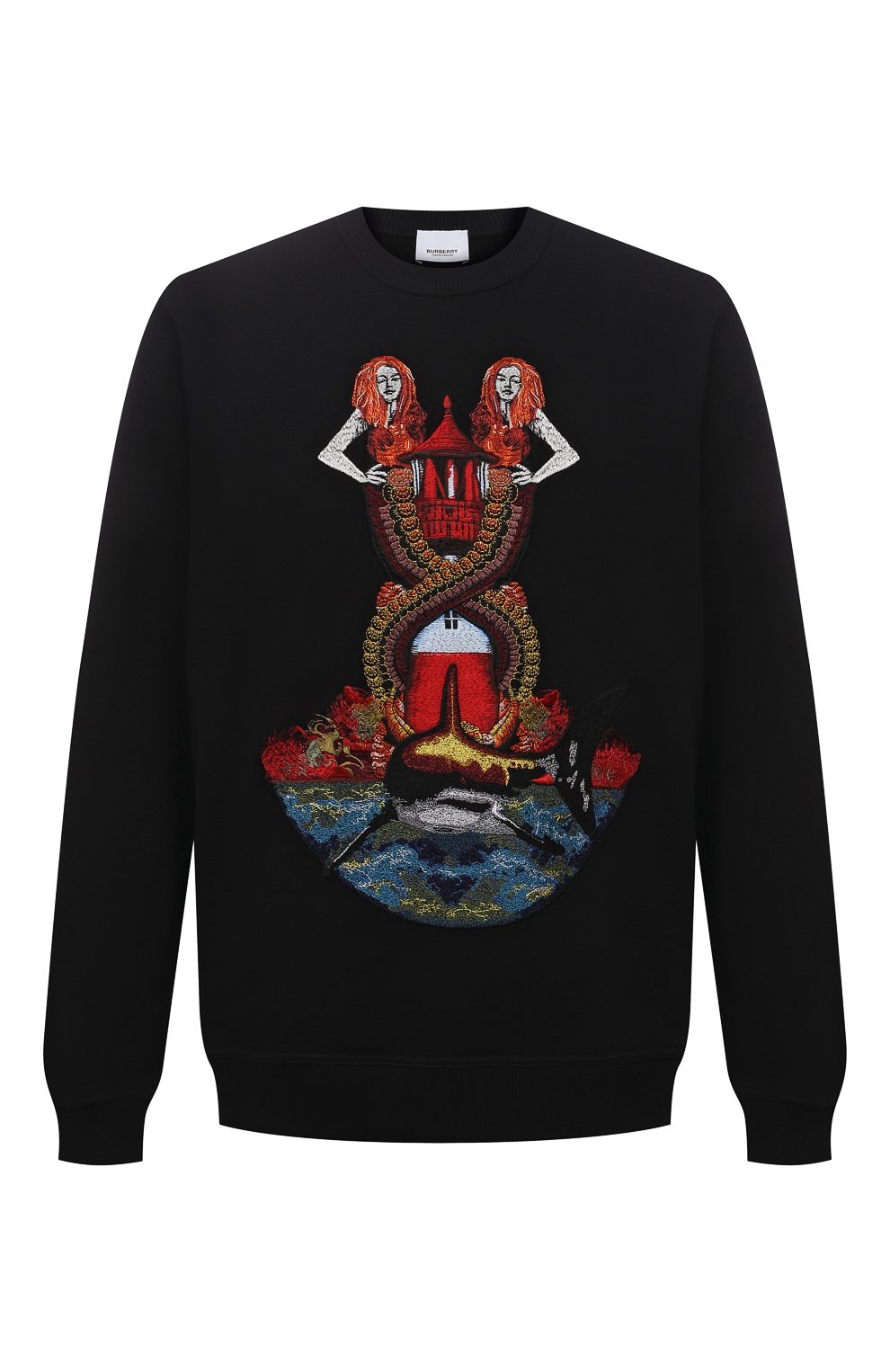 burberry bear jumper