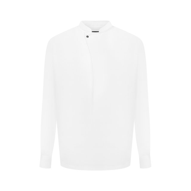 Рубашка Giorgio Armani белого цвета