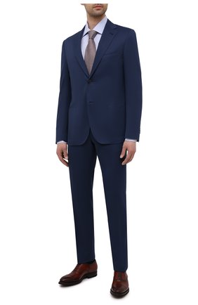 Мужские кожаные оксфорды MAGNANNI коричневого цвета по цене 27900 руб., арт. 21255/B0LTIARCADE | Фото 2 Мужские кожаные оксфорды MAGNANNI коричневого цвета, арт. 21255/B0LTIARCADE | Фото 2