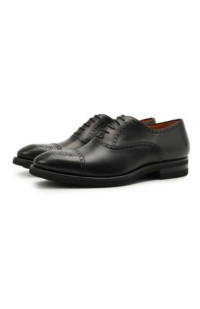 Мужские кожаные оксфорды MAGNANNI черного цвета по цене 27900 руб., арт. 21255/B0LTIARCADE | Фото 1 Мужские кожаные оксфорды MAGNANNI черного цвета, арт. 21255/B0LTIARCADE | Фото 1