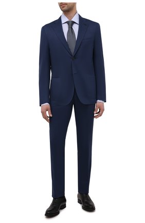 Мужские кожаные оксфорды MAGNANNI черного цвета по цене 27900 руб., арт. 21255/B0LTIARCADE | Фото 2 Мужские кожаные оксфорды MAGNANNI черного цвета, арт. 21255/B0LTIARCADE | Фото 2