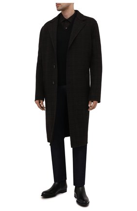 Мужские кожаные челси MAGNANNI черного цвета по цене 22850 руб., арт. 23337/B0LTILUX | Фото 2 Мужские кожаные челси MAGNANNI черного цвета, арт. 23337/B0LTILUX | Фото 2
