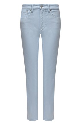 Женские джинсы RALPH LAUREN голубого цвета по цене 98900 руб., арт. 290840803 | Фото 1 Женские джинсы RALPH LAUREN голубого цвета, арт. 290840803 | Фото 1 (Длина (брюки, джинсы): Стандартные; Силуэт Ж (брюки и джинсы): Узкие; Материал внешний: Хлопок; Детали: Потертости; Стили: Кэжуэл; Кросс-КТ: Деним)