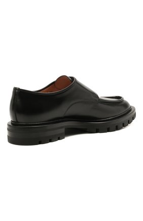 Женская кожаные монки SANTONI черного цвета по цене 64200 руб., арт. WUCU59605HL1NLESN01 | Фото 4 Женская кожаные монки SANTONI черного цвета, арт. WUCU59605HL1NLESN01 | Фото 4