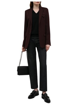 Женская кожаные монки SANTONI черного цвета по цене 49950 руб., арт. WUUD55967SM0NLESN01 | Фото 2 Женская кожаные монки SANTONI черного цвета, арт. WUUD55967SM0NLESN01 | Фото 2
