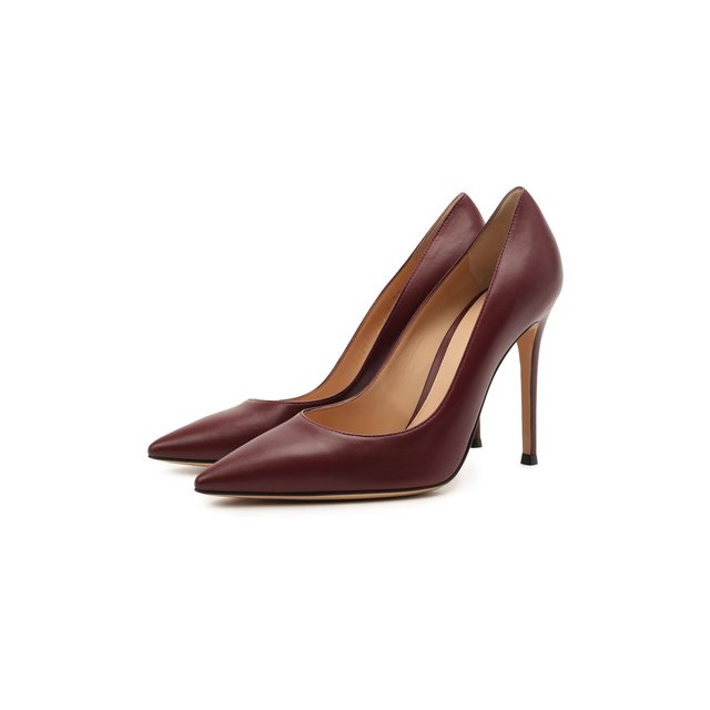 фото Кожаные туфли gianvito rossi