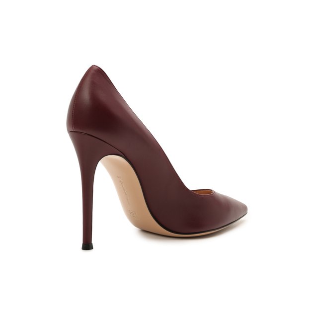 фото Кожаные туфли gianvito rossi