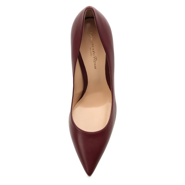 фото Кожаные туфли gianvito rossi