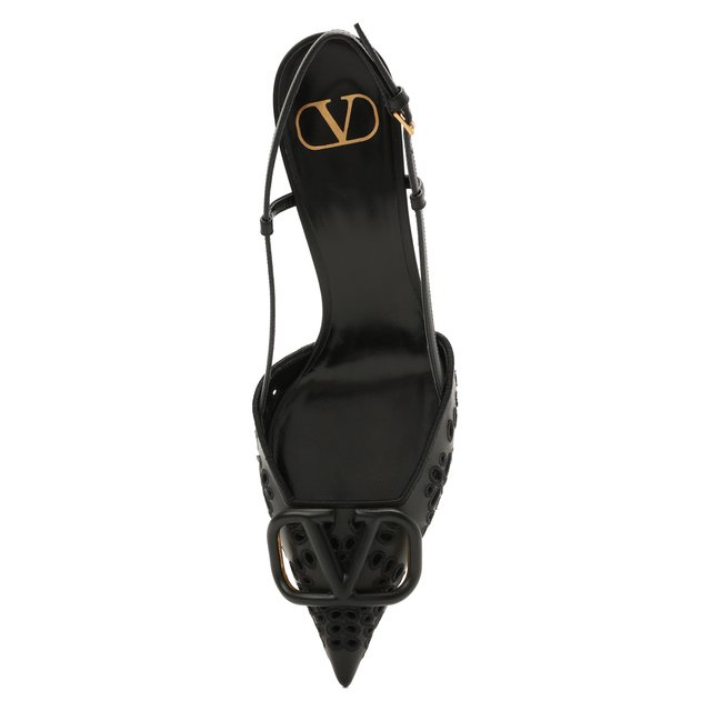 фото Кожаные туфли vlogo signature valentino