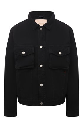 Женская джинсовая куртка HERON PRESTON FOR CALVIN KLEIN черного цвета по цене 26400 руб., арт. K20K203540 | Фото 1 Женская джинсовая куртка HERON PRESTON FOR CALVIN KLEIN черного цвета, арт. K20K203540 | Фото 1
