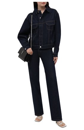 Женские джинсы HERON PRESTON FOR CALVIN KLEIN темно-синего цвета по цене 21700 руб., арт. K10K108241 | Фото 2 Женские джинсы HERON PRESTON FOR CALVIN KLEIN темно-синего цвета, арт. K10K108241 | Фото 2