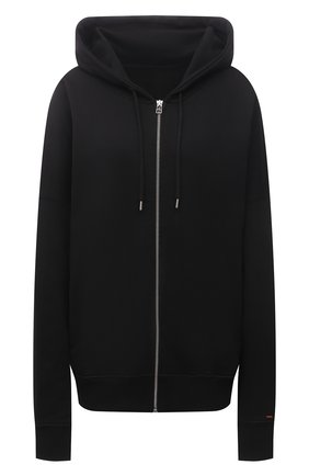 Женский хлопковый кардиган HERON PRESTON FOR CALVIN KLEIN черного цвета по цене 18250 руб., арт. K10K108251 | Фото 1 Женский хлопковый кардиган HERON PRESTON FOR CALVIN KLEIN черного цвета, арт. K10K108251 | Фото 1