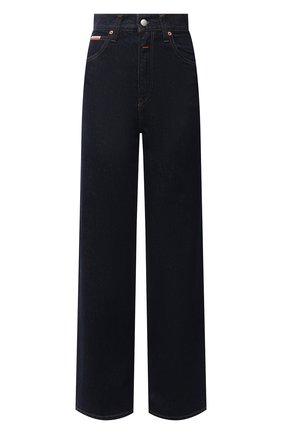Женские джинсы HERON PRESTON FOR CALVIN KLEIN темно-синего цвета по цене 21700 руб., арт. K20K203536 | Фото 1 Женские джинсы HERON PRESTON FOR CALVIN KLEIN темно-синего цвета, арт. K20K203536 | Фото 1