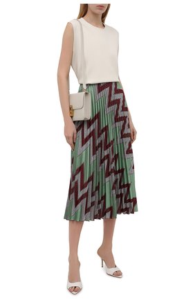 Женская юбка из хлопка и вискозы M MISSONI разноцветного цвета по цене 45900 руб., арт. 2DH00207/2J005M | Фото 2 Женская юбка из хлопка и вискозы M MISSONI разноцветного цвета, арт. 2DH00207/2J005M | Фото 2