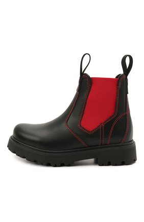 Детские кожаные челси MARNI черного цвета по цене 29350 руб., арт. 69032/S0FTY/28-35 | Фото 2 Детские кожаные челси MARNI черного цвета, арт. 69032/S0FTY/28-35 | Фото 2 (Материал внутренний: Текстиль; Материал внешний: Кожа; Длина стельки: 18, 19, 23, 21, 21,7, 20, 22)