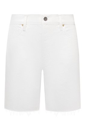 Женские джинсовые шорты FRAME DENIM белого цвета по цене 29450 руб., арт. LSLB171 | Фото 1