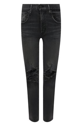 Женские джинсы MOUSSY черного цвета по цене 29950 руб., арт. 025ESC12-1120 | Фото 1 Женские джинсы MOUSSY черного цвета, арт. 025ESC12-1120 | Фото 1