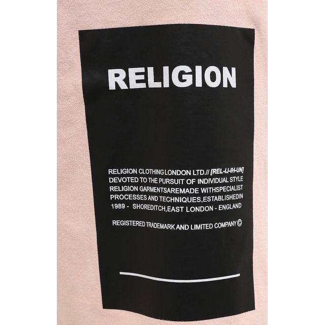 фото Хлопковые шорты religion