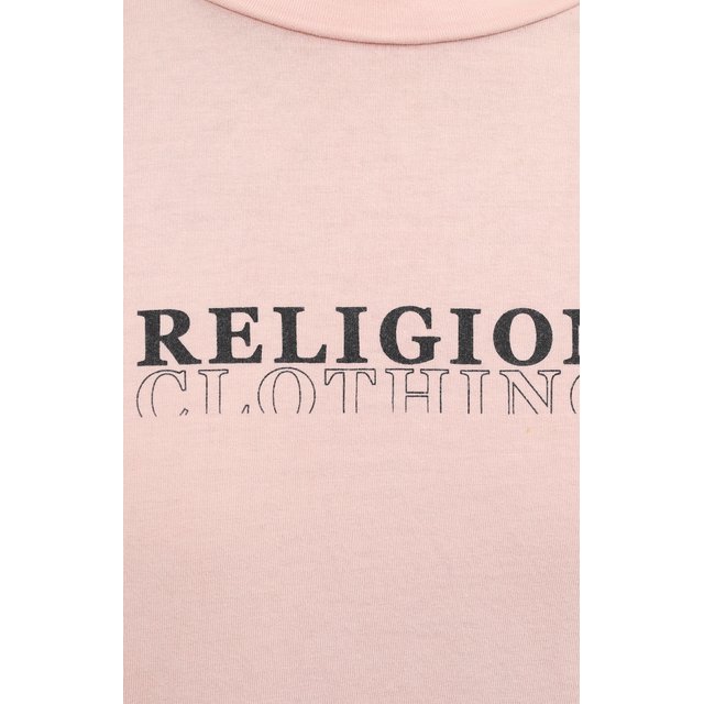 фото Хлопковая футболка religion