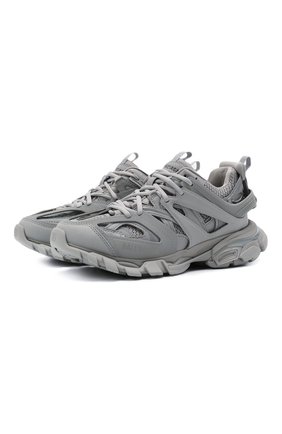 Женские текстильные кроссовки track BALENCIAGA серого цвета по цене 92950 руб., арт. 542436/W2LA1 | Фото 1 Женские текстильные кроссовки track BALENCIAGA серого цвета, арт. 542436/W2LA1 | Фото 1
