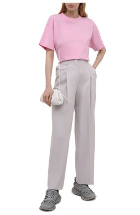 Женские текстильные кроссовки track BALENCIAGA серого цвета по цене 92950 руб., арт. 542436/W2LA1 | Фото 2 Женские текстильные кроссовки track BALENCIAGA серого цвета, арт. 542436/W2LA1 | Фото 2