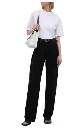 Женские джинсы HERON PRESTON FOR CALVIN KLEIN черного цвета по цене 21700 руб., арт. K10K108240 | Фото 2 Женские джинсы HERON PRESTON FOR CALVIN KLEIN черного цвета, арт. K10K108240 | Фото 2
