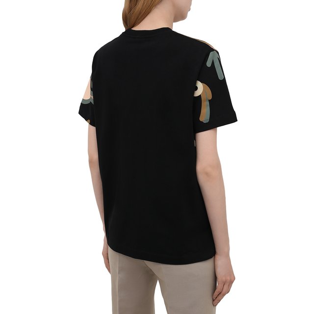 фото Хлопковая футболка kenzo x wwf kenzo