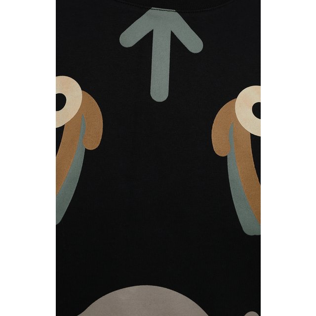 фото Хлопковая футболка kenzo x wwf kenzo