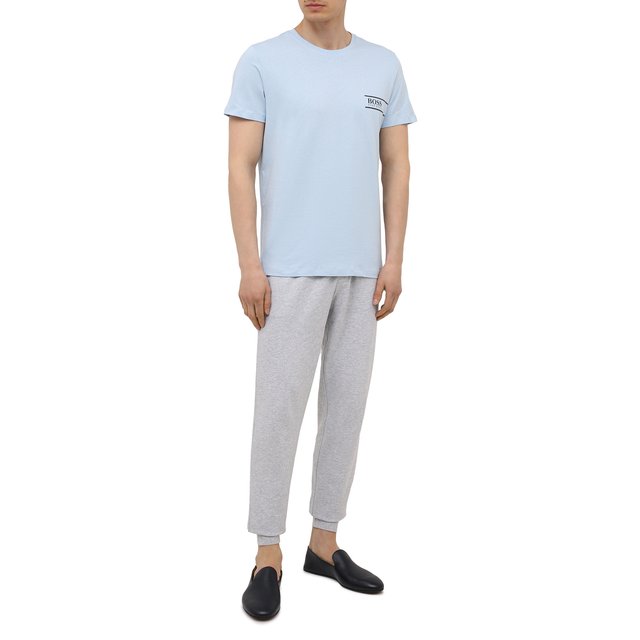 фото Хлопковая футболка boss