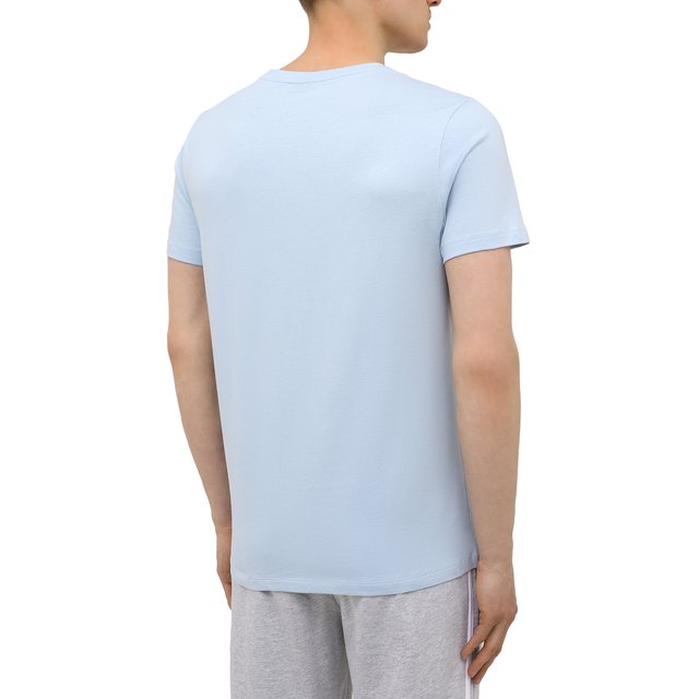 фото Хлопковая футболка boss