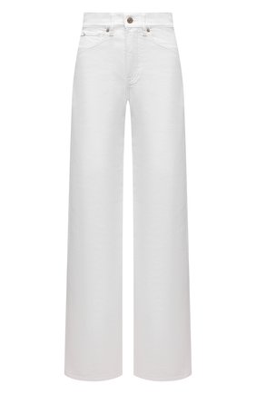 Женские джинсы RALPH LAUREN белого цвета по цене 88900 руб., арт. 290840804 | Фото 1 Женские джинсы RALPH LAUREN белого цвета, арт. 290840804 | Фото 1 (Силуэт Ж (брюки и джинсы): Расклешенные; Кросс-КТ: Деним; Стили: Спорт-шик; Длина (брюки, джинсы): Удлиненные; Материал внешний: Хлопок)