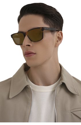 Мужские солнцезащитные очки MONCLER коричневого цвета по цене 22480 руб., арт. ML 0171 52Q 58 С/З ОЧКИ | Фото 2 Мужские солнцезащитные очки MONCLER коричневого цвета, арт. ML 0171 52Q 58 С/З ОЧКИ | Фото 2