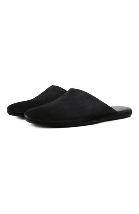 Мужского замшевые домашние туфли SANTONI темно-синего цвета по цене 31200 руб., арт. PMXXA1644XXX1SVUU60 | Фото 1 Мужского замшевые домашние туфли SANTONI темно-синего цвета, арт. PMXXA1644XXX1SVUU60 | Фото 1