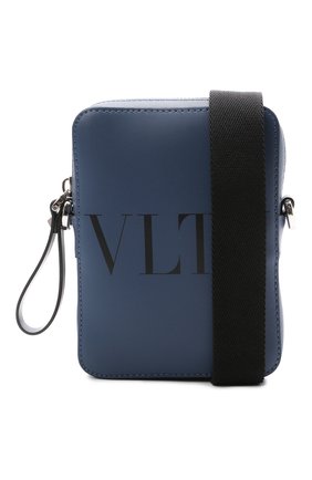 Мужская кожаная сумка VALENTINO темно-синего цвета по цене 51400 руб., арт. WY2B0943/WJW | Фото 5 Мужская кожаная сумка VALENTINO темно-синего цвета, арт. WY2B0943/WJW | Фото 5