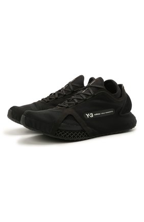 Мужские текстильные кроссовки runner 4d io Y-3 черного цвета по цене 31250 руб., арт. FZ4502/M | Фото 1 Мужские текстильные кроссовки runner 4d io Y-3 черного цвета, арт. FZ4502/M | Фото 1 (Материал внешний: Текстиль; Стили: Спорт; Материал внутренний: Текстиль; Подошва: Массивная)