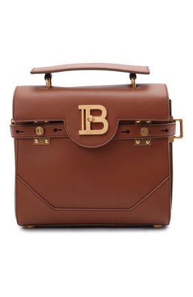 Женская сумка buzz 23 BALMAIN коричневого цвета по цене 153000 руб., арт. WN1DB526/LVPT | Фото 1 Женская сумка buzz 23 BALMAIN коричневого цвета, арт. WN1DB526/LVPT | Фото 1