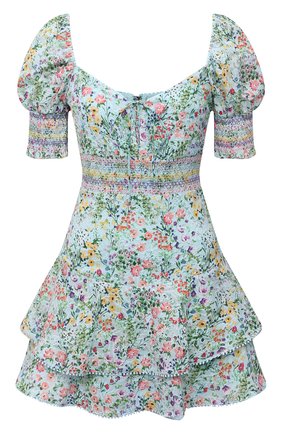 Женское хлопковое платье ALICE + OLIVIA разноцветного цвета по цене 45900 руб., арт. CC104P16506 | Фото 1 Женское хлопковое платье ALICE + OLIVIA разноцветного цвета, арт. CC104P16506 | Фото 1