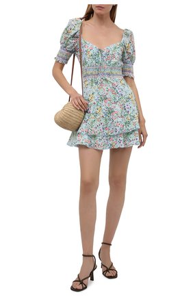 Женское хлопковое платье ALICE + OLIVIA разноцветного цвета по цене 45900 руб., арт. CC104P16506 | Фото 2 Женское хлопковое платье ALICE + OLIVIA разноцветного цвета, арт. CC104P16506 | Фото 2