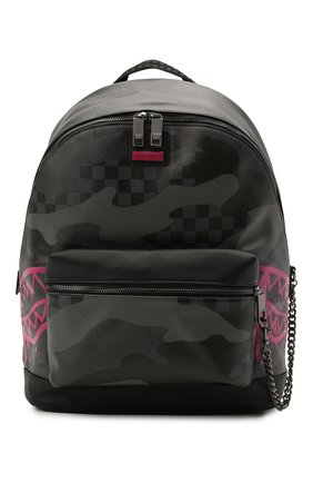 Детская рюкзак SPRAYGROUND черного цвета по цене 11650 руб., арт. 910B3635NSZ | Фото 1 Детская рюкзак SPRAYGROUND черного цвета, арт. 910B3635NSZ | Фото 1