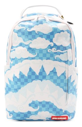 Детская рюкзак SPRAYGROUND голубого цвета по цене 10900 руб., арт. 910B3645NSZ | Фото 1 Детская рюкзак SPRAYGROUND голубого цвета, арт. 910B3645NSZ | Фото 1