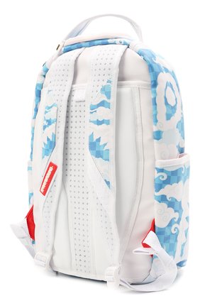 Детская рюкзак SPRAYGROUND голубого цвета по цене 10900 руб., арт. 910B3645NSZ | Фото 2 Детская рюкзак SPRAYGROUND голубого цвета, арт. 910B3645NSZ | Фото 2