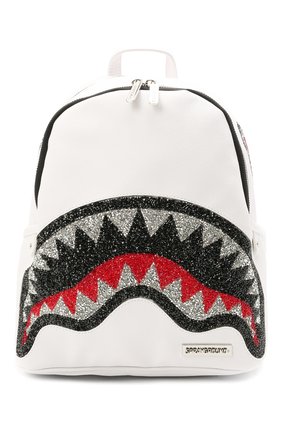 Детская рюкзак SPRAYGROUND белого цвета по цене 11650 руб., арт. 910B3663NSZ | Фото 1 Детская рюкзак SPRAYGROUND белого цвета, арт. 910B3663NSZ | Фото 1