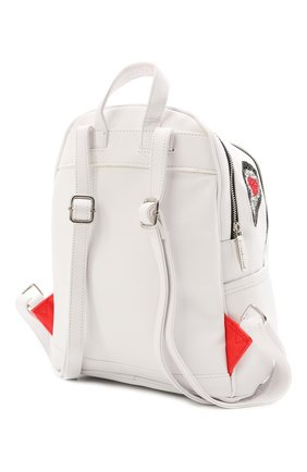 Детская рюкзак SPRAYGROUND белого цвета по цене 11650 руб., арт. 910B3663NSZ | Фото 2 Детская рюкзак SPRAYGROUND белого цвета, арт. 910B3663NSZ | Фото 2