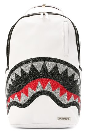 Детская рюкзак SPRAYGROUND белого цвета по цене 14650 руб., арт. 910B3665NSZ | Фото 1 Детская рюкзак SPRAYGROUND белого цвета, арт. 910B3665NSZ | Фото 1
