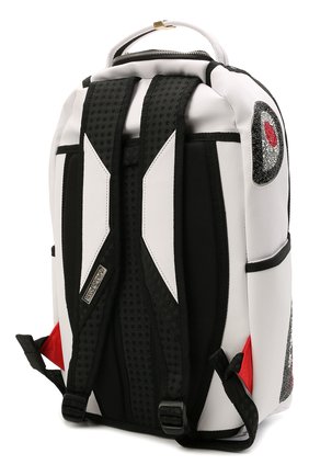 Детская рюкзак SPRAYGROUND белого цвета по цене 14650 руб., арт. 910B3665NSZ | Фото 2 Детская рюкзак SPRAYGROUND белого цвета, арт. 910B3665NSZ | Фото 2